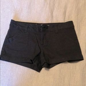 Black Shorts